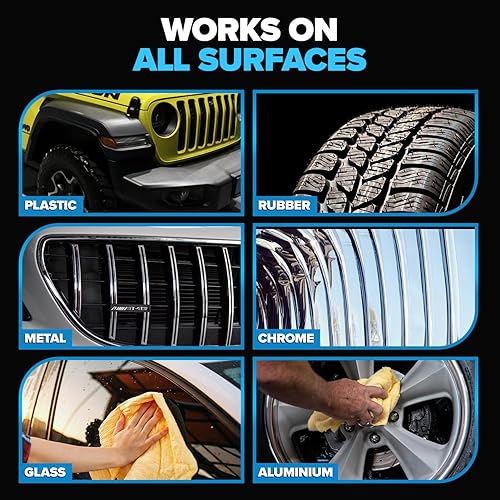 CARFIDANT BUG REMOVER 128OZ SAFE, EASY CLEANING FOR CAR EXTERIOR WITH CERAMIC COATING