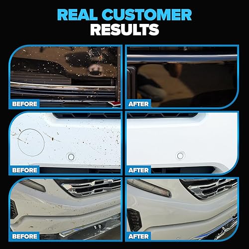 CARFIDANT BUG REMOVER 128OZ SAFE, EASY CLEANING FOR CAR EXTERIOR WITH CERAMIC COATING