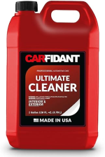 CARFIDANT INTERIOR CLEANER SPRAY 128OZ DEEP CLEANS CAR SEATS, LEATHER, FABRIC DASHBOARD