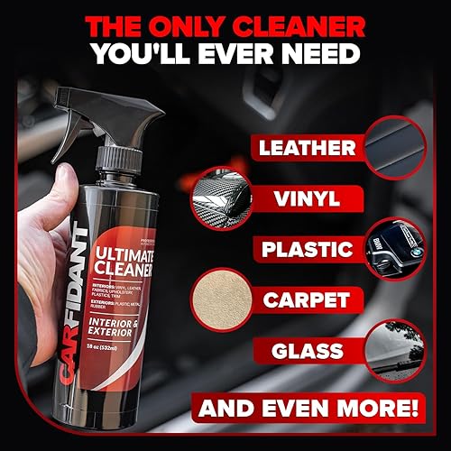 CARFIDANT SCRATCH SWIRL REMOVER KIT WITH TOWEL ULTIMATE CLEANER FOR CAR PAINT RESTORATION