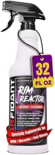 CARFIDANT RIM REACTOR WHEEL CLEANER SPRAY SAFE FOR BMW, MERCEDES AUDI 32 FL OZ