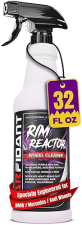CARFIDANT RIM REACTOR WHEEL CLEANER SPRAY SAFE FOR BMW, MERCEDES AUDI 32 FL OZ