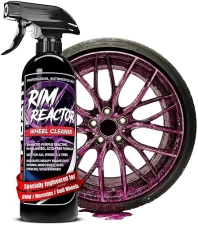 CARFIDANT RIM REACTOR WHEEL CLEANER SPRAY PH NEUTRAL, SAFE FOR BMW, AUDI, MERCEDES VW 16 FL OZ