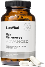 BIOSCHWARTZ HAIR REGENERES ADVANCED REDUCES HAIR SHEDDING BREAKAGE, BOOSTS SCALP HEALTH, 90 CT