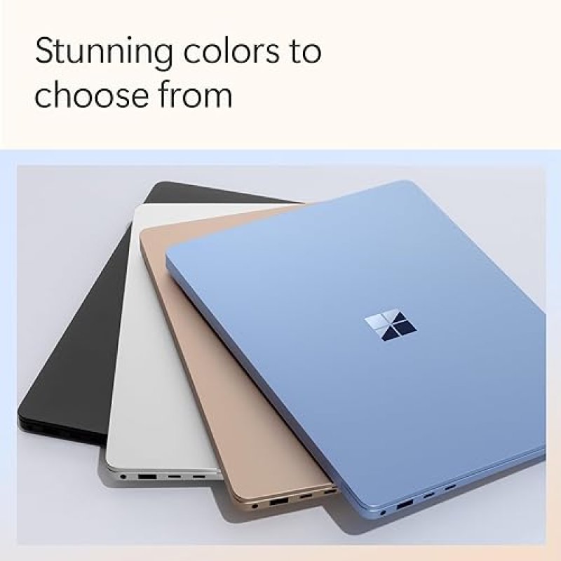 MICROSOFT SURFACE LAPTOP 2024, 13.8 TOUCHSCREEN, SNAPDRAGON X ELITE, 16GB RAM, 1TB SSD, PLATINUM