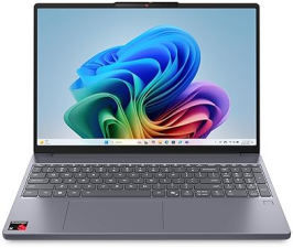 LENOVO IDEAPAD SLIM 3X 15.3 WUXGA LAPTOP, 16GB RAM, 512GB SSD, SNAPDRAGON X, LUNA GREY