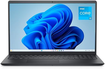 DELL INSPIRON 3530 LAPTOP 15.6 FHD, INTEL I3-1305U, 8GB RAM, 512GB SSD, WINDOWS 11, BLACK