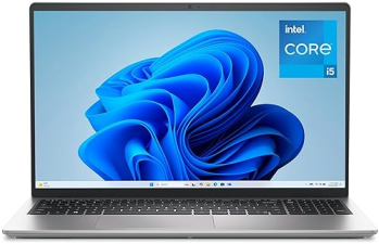 DELL 15.6 FHD 120HZ LAPTOP I5-1334U 16GB RAM 512GB SSD INTEL UHD WIN 11 HOME PLATINUM SILVER