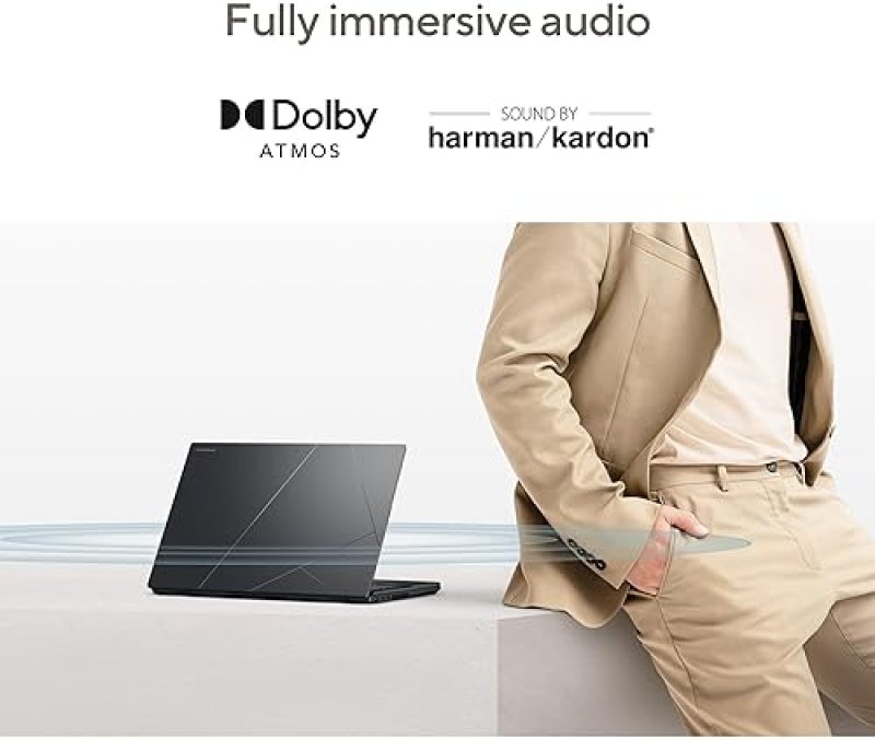 ASUS ZENBOOK DUO UX8406CA-PS99T LAPTOP - DUAL 14 OLED 3K 120HZ, INTEL CORE ULTRA 9, 32GB RAM, 1TB SS