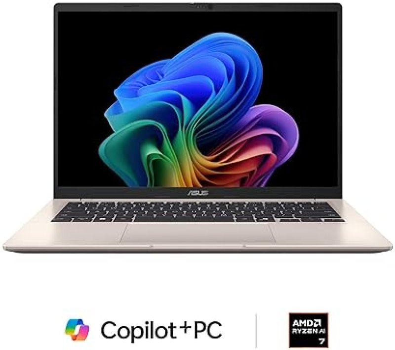 ASUS VIVOBOOK 14 LAPTOP RYZEN 7 3500U, 16GB RAM, 512GB SSD, RADEON GRAPHICS, PLATINUM GOLD