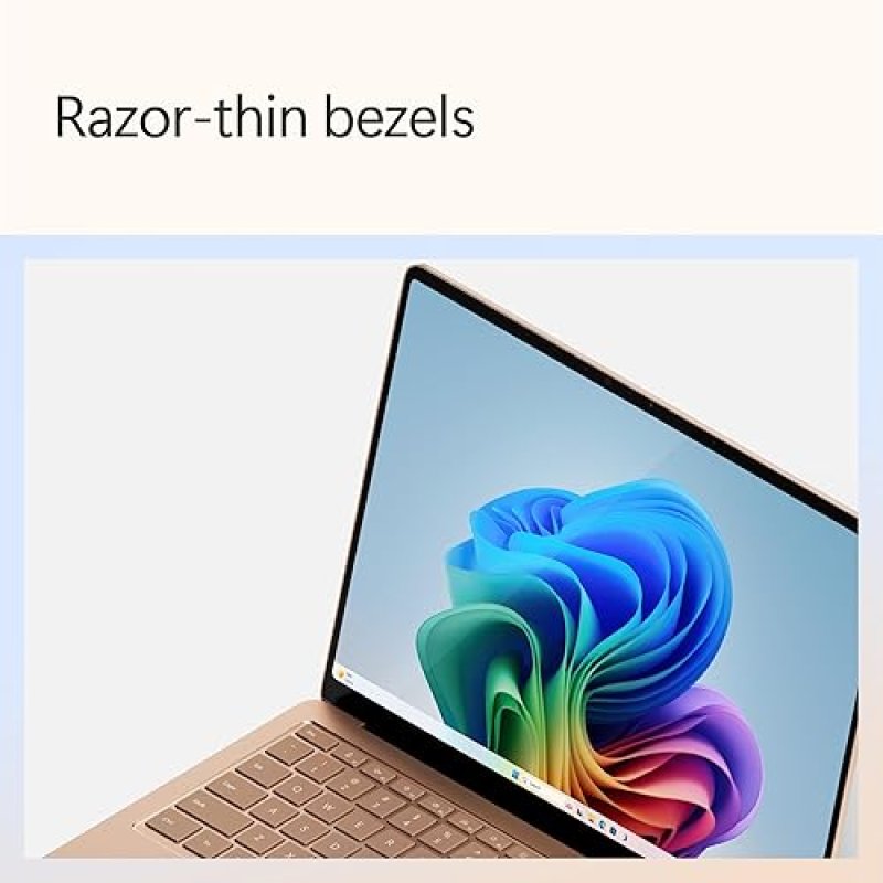 MICROSOFT SURFACE LAPTOP 2024 - 13.8 TOUCHSCREEN, SNAPDRAGON X PLUS, 16GB RAM, 512GB SSD, WINDOWS 11
