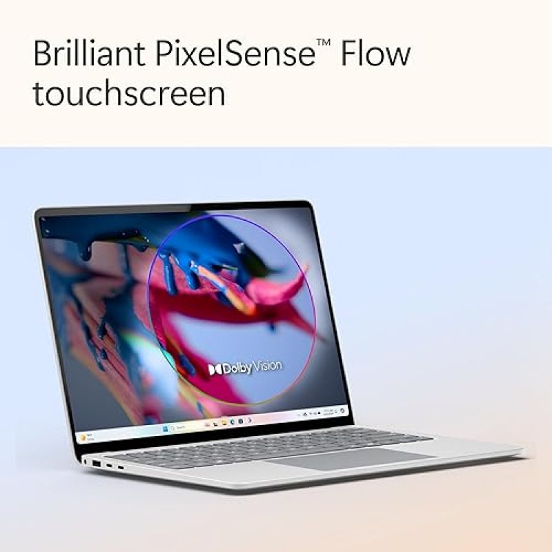 MICROSOFT SURFACE LAPTOP 2024 - 13.8 TOUCHSCREEN, SNAPDRAGON X ELITE, 16GB RAM, 512GB SSD, PLATINUM