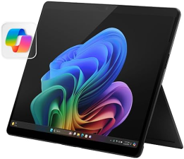 MICROSOFT SURFACE PRO 2-IN-1 LAPTOP TABLET 13 TOUCHSCREEN, SNAPDRAGON X PLUS, 16GB RAM, 512GB SSD