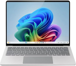 MICROSOFT SURFACE LAPTOP 2024, 13.8 TOUCHSCREEN, SNAPDRAGON X PLUS, 16GB RAM, 256GB SSD, PLATINUM