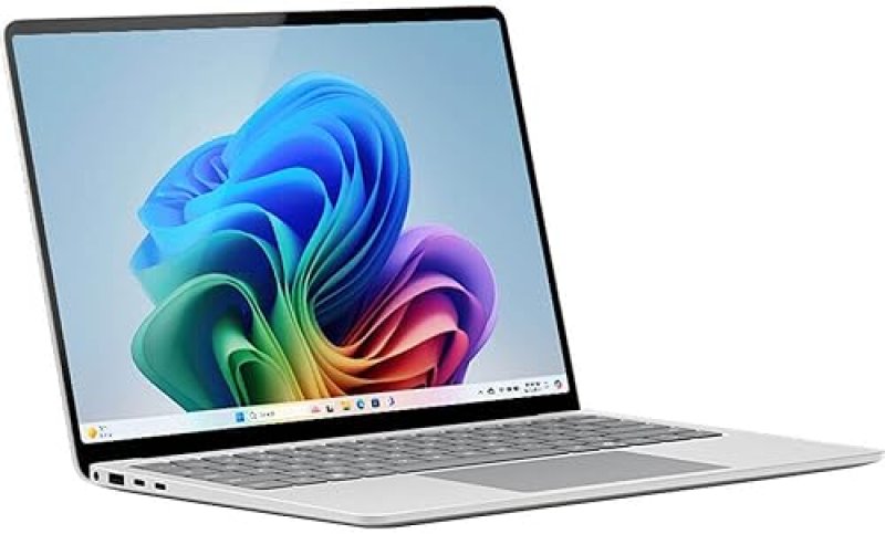 MICROSOFT SURFACE LAPTOP 2024, 13.8 TOUCHSCREEN, SNAPDRAGON X PLUS, 16GB RAM, 256GB SSD, PLATINUM
