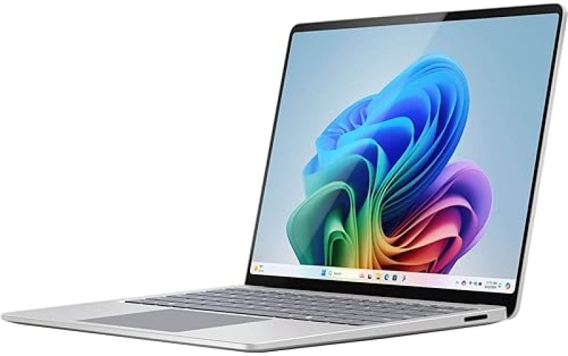 MICROSOFT SURFACE LAPTOP 2024, 13.8 TOUCHSCREEN, SNAPDRAGON X PLUS, 16GB RAM, 256GB SSD, PLATINUM
