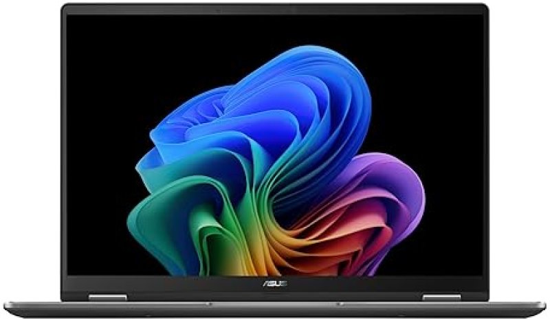 ASUS VIVOBOOK 14 FLIP LAPTOP 14 OLED TOUCH, INTEL CORE ULTRA 5, 16GB RAM, 512GB SSD, WIN 11