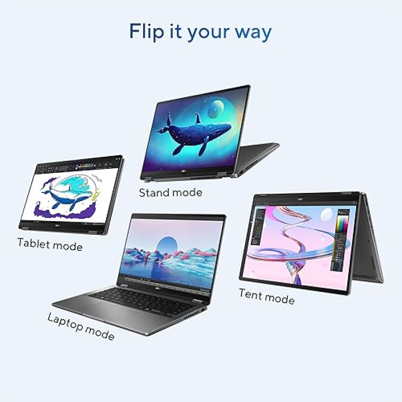 ASUS VIVOBOOK 14 FLIP LAPTOP 14 OLED TOUCH, INTEL CORE ULTRA 5, 16GB RAM, 512GB SSD, WIN 11