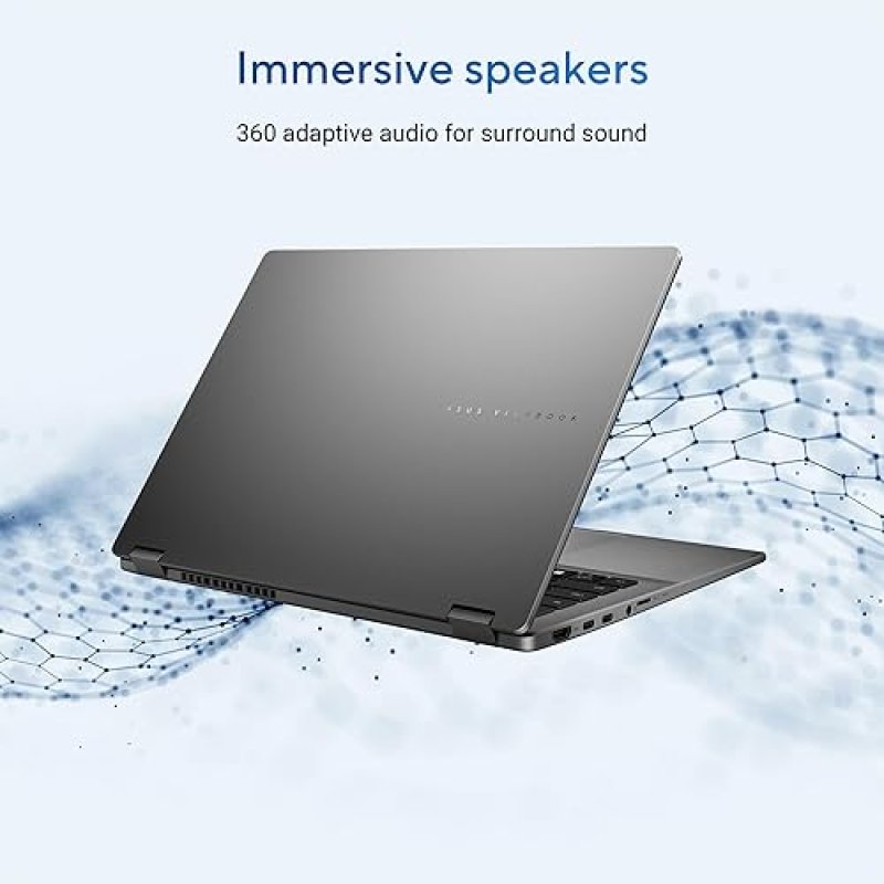 ASUS VIVOBOOK 14 FLIP LAPTOP 14 OLED TOUCH, INTEL CORE ULTRA 5, 16GB RAM, 512GB SSD, WIN 11