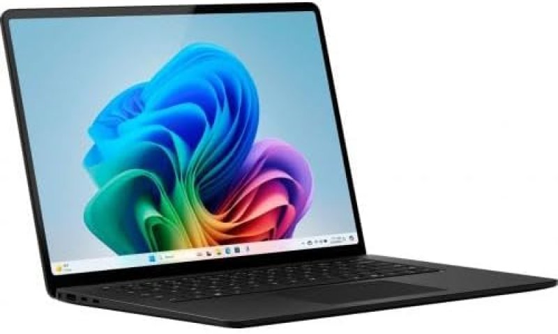 MICROSOFT SURFACE LAPTOP 2024, 15 TOUCHSCREEN, SNAPDRAGON X ELITE, 32GB RAM, 1TB SSD, BLACK