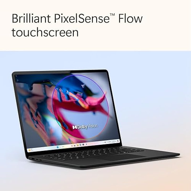 MICROSOFT SURFACE LAPTOP 2024, 15 TOUCHSCREEN, SNAPDRAGON X ELITE, 32GB RAM, 1TB SSD, BLACK