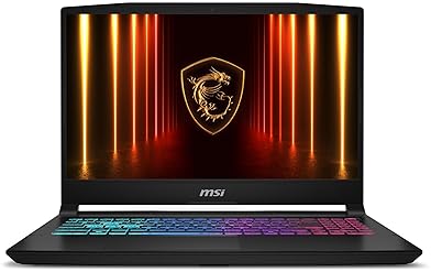 MSI KATANA 15 HX 15.6 QHD GAMING LAPTOP I9-14900HX RTX 5070 32GB DDR5 1TB SSD WIN 11