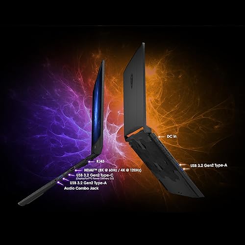 MSI KATANA 15 HX 15.6 QHD GAMING LAPTOP I9-14900HX RTX 5070 32GB DDR5 1TB SSD WIN 11
