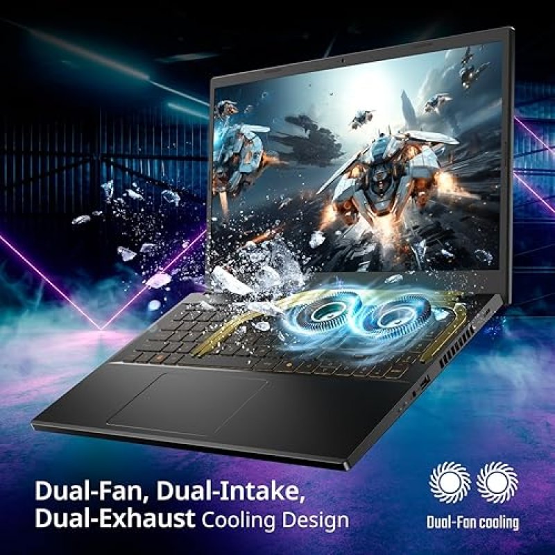 ACER NITRO V 15.6 FHD 165HZ GAMING LAPTOP INTEL I5-13420H RTX 4050 8GB DDR5 512GB SSD