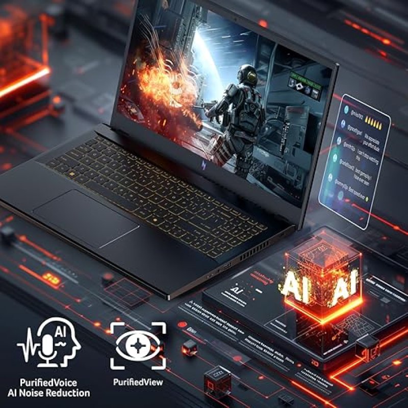 ACER NITRO V 15.6 FHD 165HZ GAMING LAPTOP INTEL I5-13420H RTX 4050 8GB DDR5 512GB SSD