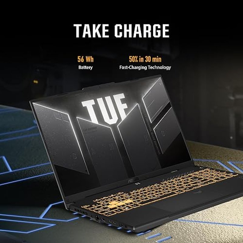 ASUS TUF GAMING F16 LAPTOP 16 FHD 144HZ INTEL CORE I5-12490H RTX 4050 16GB DDR5 512GB SSD