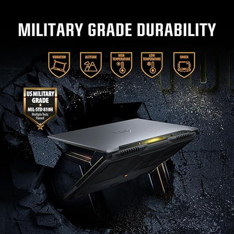 ASUS TUF GAMING F16 LAPTOP 16 FHD 144HZ INTEL CORE I5-12490H RTX 4050 16GB DDR5 512GB SSD