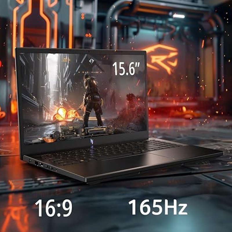 ACER NITRO 15.6 FHD 165HZ GAMING LAPTOP INTEL I5-13420H RTX 4050 GPU 8GB DDR5 512GB SSD