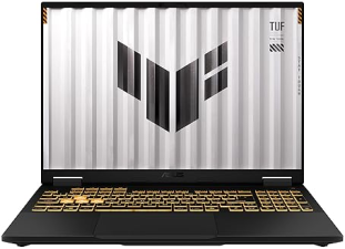ASUS TUF GAMING F16 16 FHD 165HZ LAPTOP INTEL I5-13450HX RTX 5050 16GB DDR5 512GB SSD WIN 11