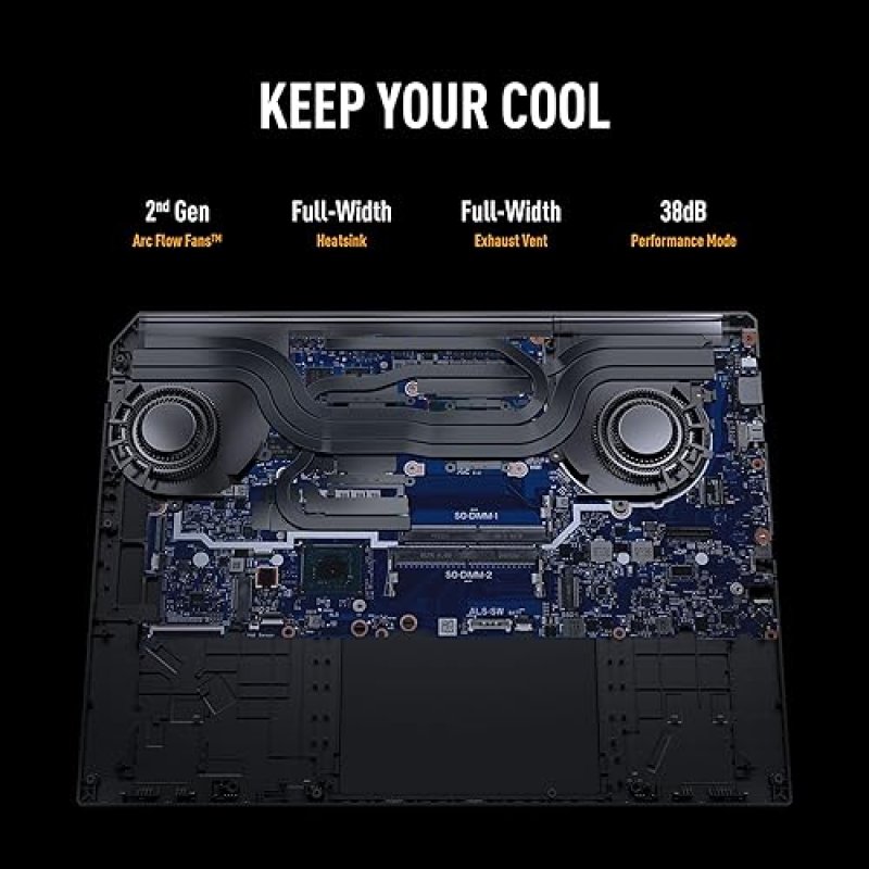 ASUS TUF GAMING F16 16 FHD 165HZ LAPTOP INTEL I5-13450HX RTX 5050 16GB DDR5 512GB SSD WIN 11