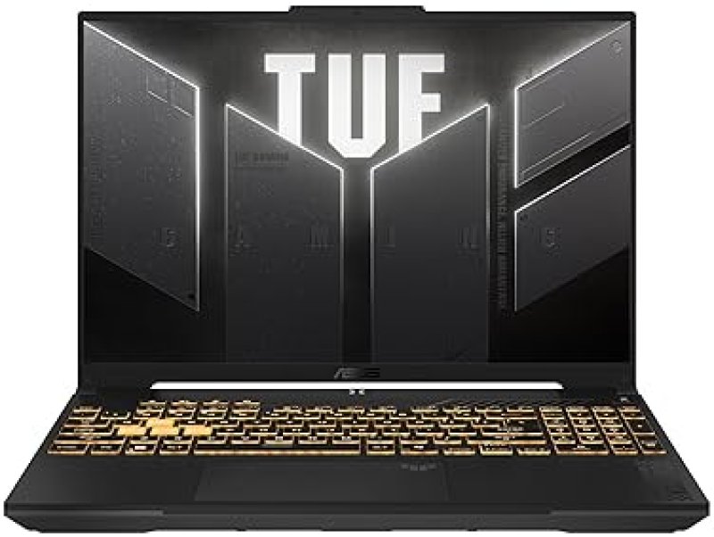 ASUS TUF GAMING F16 2024 LAPTOP, 16 FHD 144HZ, INTEL CORE I5-12490H, RTX 4050, 8GB RAM, 512GB SSD