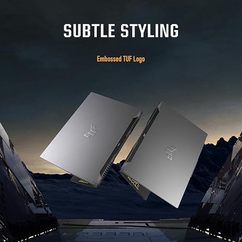 ASUS TUF GAMING F16 2024 LAPTOP, 16 FHD 144HZ, INTEL CORE I5-12490H, RTX 4050, 8GB RAM, 512GB SSD