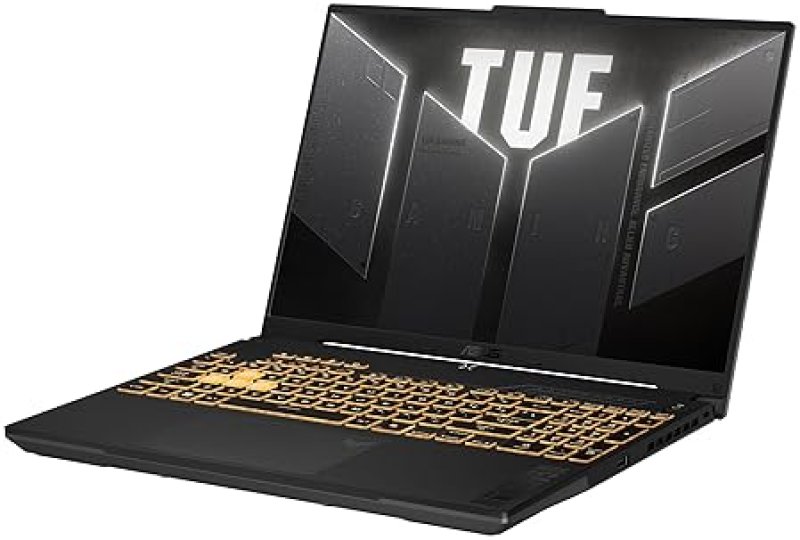ASUS TUF GAMING F16 2024 LAPTOP, 16 FHD 144HZ, INTEL CORE I5-12490H, RTX 4050, 8GB RAM, 512GB SSD