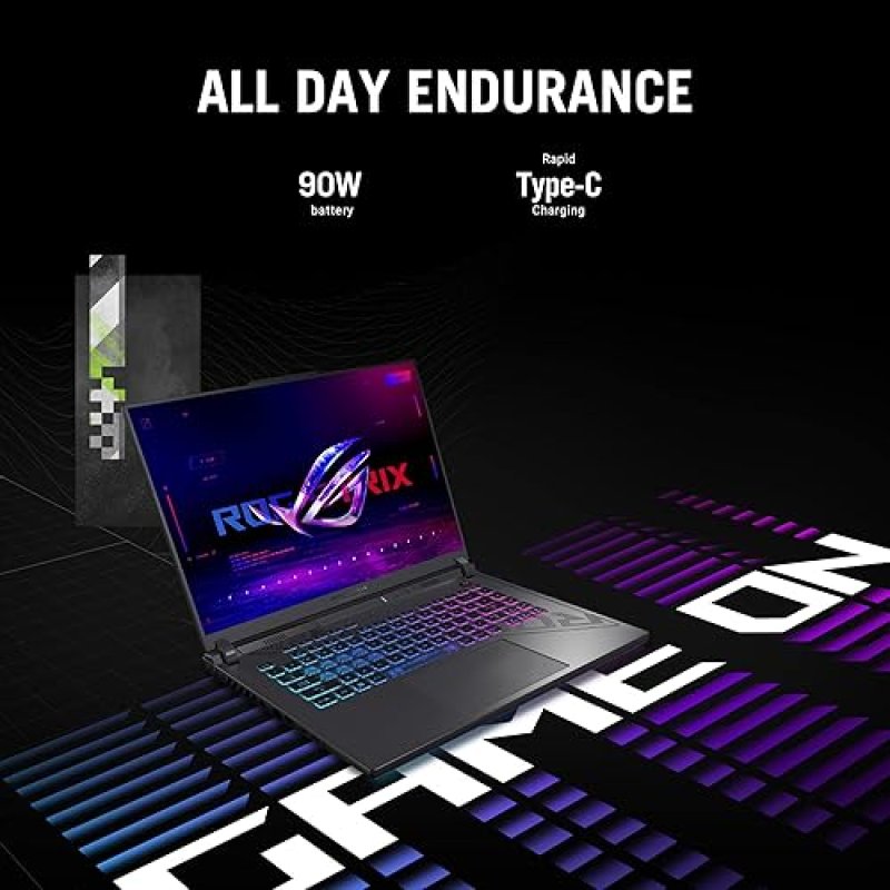 ASUS ROG STRIX G16 GAMING LAPTOP 16 165HZ, RTX 4060, INTEL I7-13650HX, 16GB DDR5, 1TB SSD