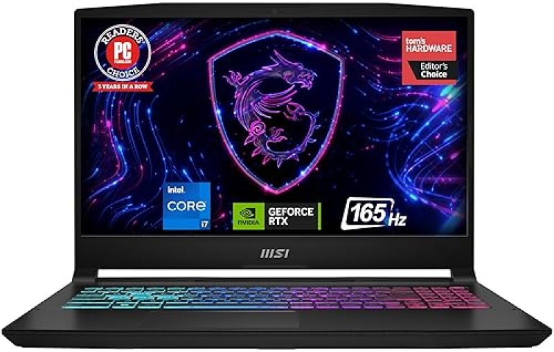 MSI KATANA 15.6 QHD 165HZ GAMING LAPTOP INTEL I7-13620H RTX 4070 16GB DDR5 1TB SSD WIN 11