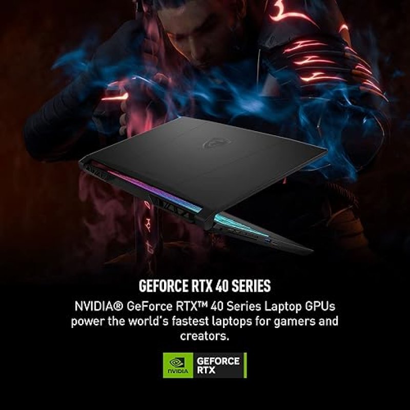 MSI KATANA 15.6 QHD 165HZ GAMING LAPTOP INTEL I7-13620H RTX 4070 16GB DDR5 1TB SSD WIN 11