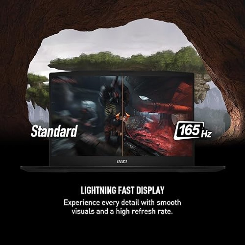 MSI KATANA 15.6 QHD 165HZ GAMING LAPTOP INTEL I7-13620H RTX 4070 16GB DDR5 1TB SSD WIN 11