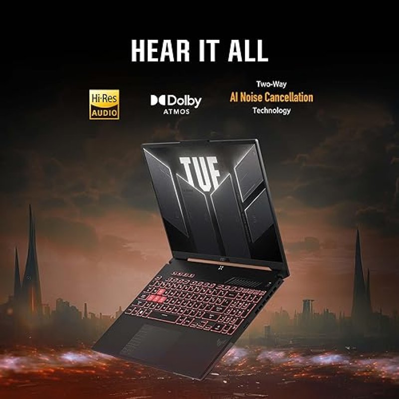 ASUS TUF GAMING A16 LAPTOP 16 FHD 165HZ RYZEN 9 7940HX RTX 4060 16GB DDR5 512GB SSD WIN11