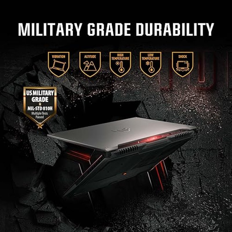 ASUS TUF GAMING A16 LAPTOP 16 FHD 165HZ RYZEN 9 7940HX RTX 4060 16GB DDR5 512GB SSD WIN11