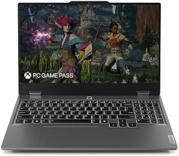 LENOVO LOQ GAMING LAPTOP 15.6 FHD, AMD RYZEN 7 8845HS, RTX 4050 6GB, 16GB RAM, 512GB SSD