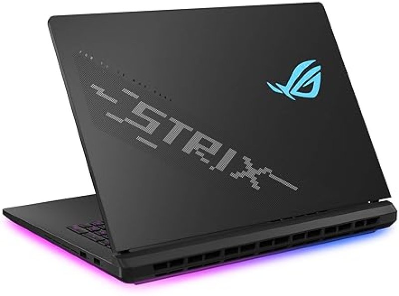 ASUS ROG STRIX SCAR 18 2025 GAMING LAPTOP 18 2.5K 240HZ RTX 5090, CORE ULTRA 9, 32GB RAM