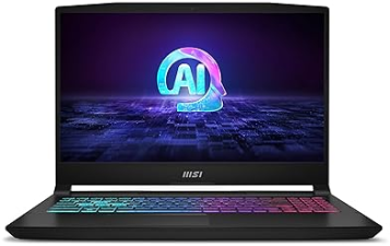 MSI KATANA A15 15.6 QHD 165HZ GAMING LAPTOP RYZEN 9 8945HS RTX 4070 32GB 1TB SSD WIN 11