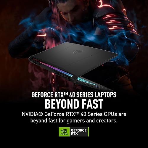 MSI KATANA A15 15.6 QHD 165HZ GAMING LAPTOP RYZEN 9 8945HS RTX 4070 32GB 1TB SSD WIN 11