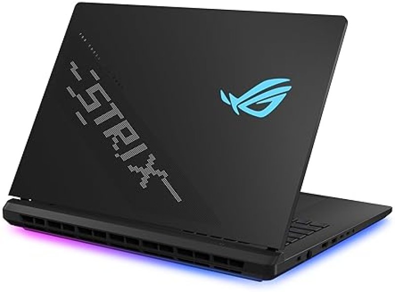 ASUS ROG STRIX SCAR 18 2025 GAMING LAPTOP 18 2.5K 240HZ RTX 5080, INTEL CORE ULTRA 9, 32GB RAM