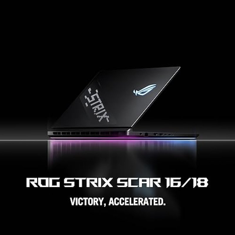 ASUS ROG STRIX SCAR 18 2025 GAMING LAPTOP 18 2.5K 240HZ RTX 5080, INTEL CORE ULTRA 9, 32GB RAM