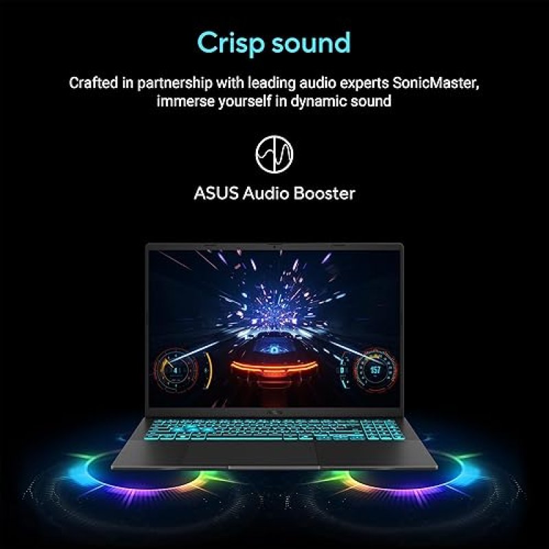 ASUS V16 GAMING LAPTOP 16 WUXGA 144HZ, INTEL CORE I7, RTX 3050, 16GB RAM, 512GB SSD, WIN 11